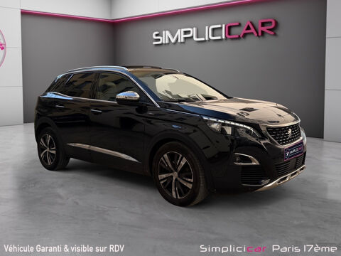 Peugeot 3008 1.6 BlueHDi 120ch S&S EAT6 GT Line 2017 occasion Paris 75017