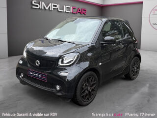 ForTwo Fortwo Cabrio 0.9 90 ch S&S BA6 Prime 2019 occasion 75017 Paris
