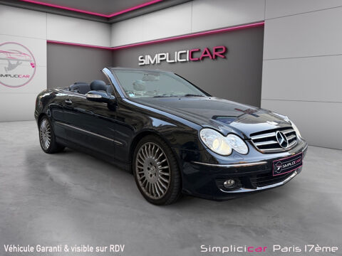 Mercedes CLK Cabrio 320 CDI Avantgarde A 2008 occasion Paris 75017