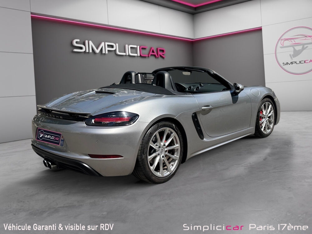 Boxster 718 S 2.5i 350 ch PDK 2017 occasion 75017 Paris