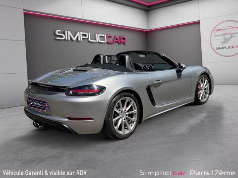 Boxster 718 S 2.5i 350 ch PDK 2017 occasion 75017 Paris
