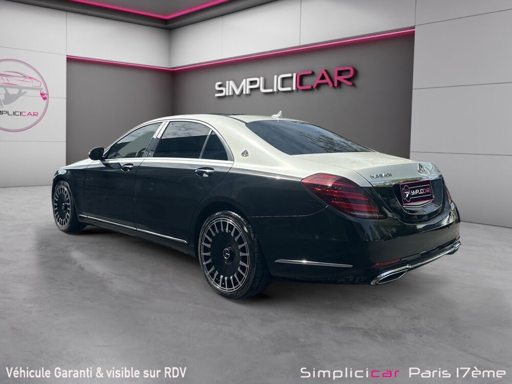 Classe S L 350 d 9G-Tronic Executive 2018 occasion 75017 Paris