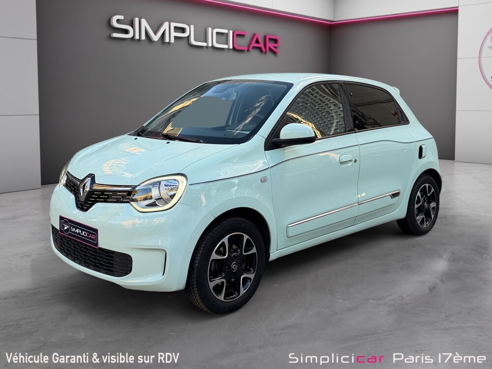Twingo III TCe 95 EDC Intens 2020 occasion 75017 Paris