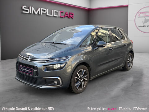 Grand C4 Picasso BlueHDi 150 S&S EAT6 Shine 2017 occasion 75017 Paris
