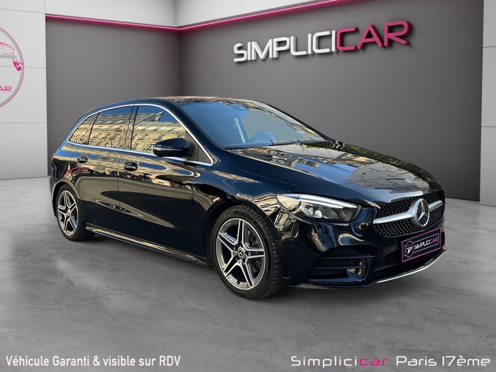 Classe B 200 d 8G-DCT AMG Line Edition 2020 occasion 75017 Paris