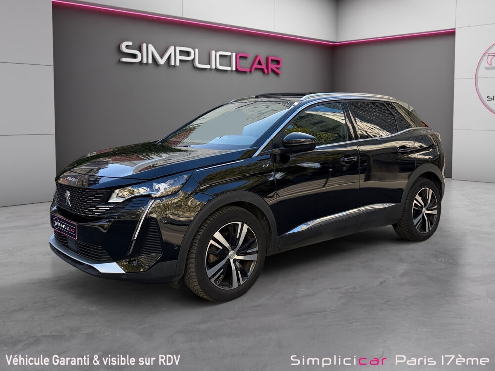 3008 Puretech 130ch S&S EAT8 GT Line 2021 occasion 75017 Paris