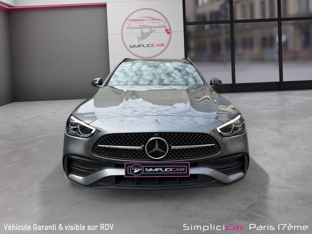 Classe C Break 300 de 9G-Tronic AMG Line 2024 occasion 75017 Paris