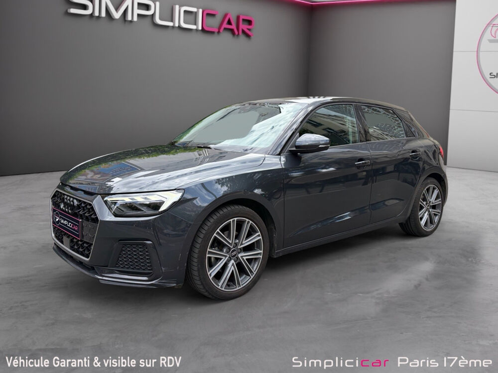A1 Sportback 30 TFSI 110 ch S tronic 7 Advanced 2 2023 occasion 75017 Paris
