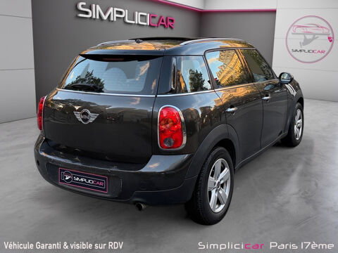 Countryman 122 ch Cooper Pack Chili A 2014 occasion 75017 Paris