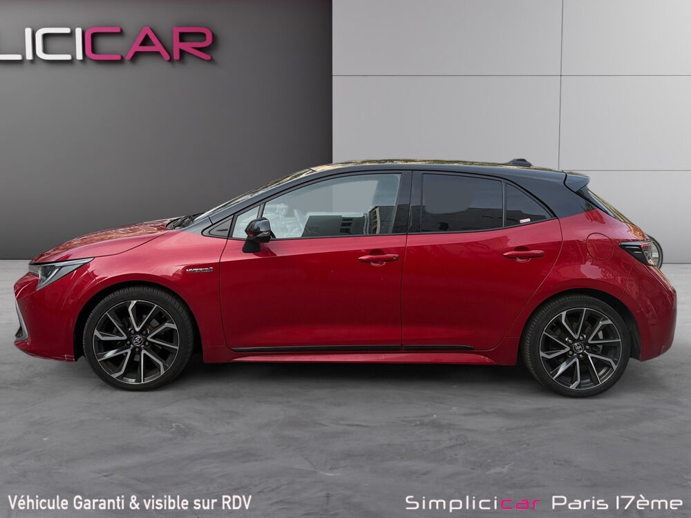 Corolla Hybride 122h Collection 2021 occasion 75017 Paris
