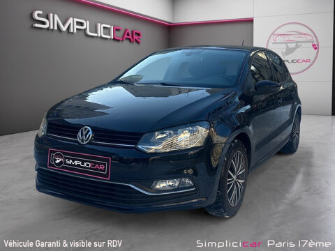 Volkswagen Polo 1.2 TSI 90 BMT DSG7 Match 2017 occasion Paris 75017