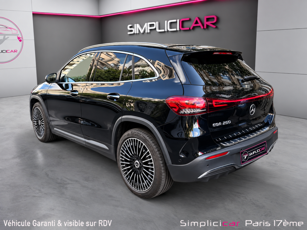 EQA 250 AMG Line 2022 occasion 75017 Paris