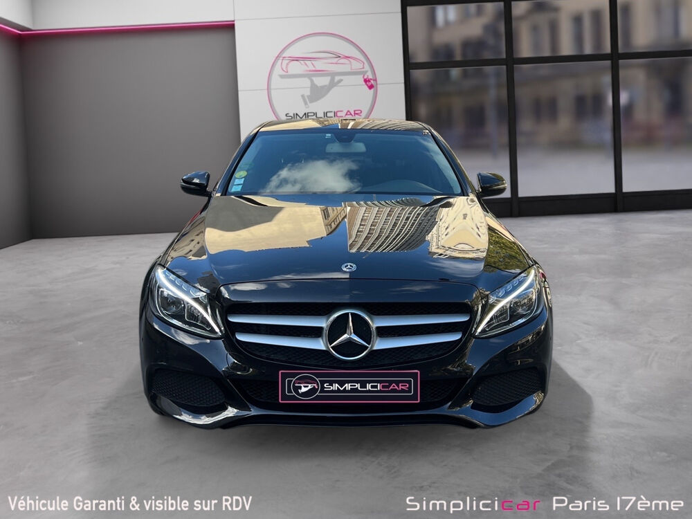 Classe C 180 d 7G-Tronic Business 2017 occasion 75017 Paris
