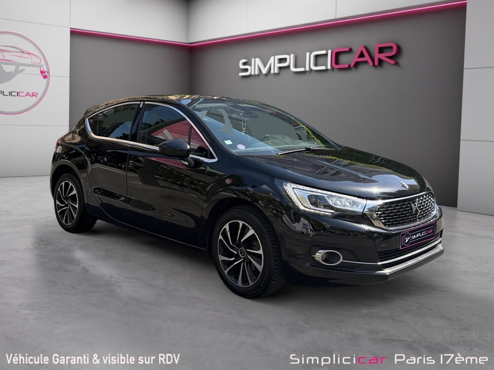 DS4 Crossback PureTech 130 S&S BVM6 Sport Chic 2016 occasion 75017 Paris
