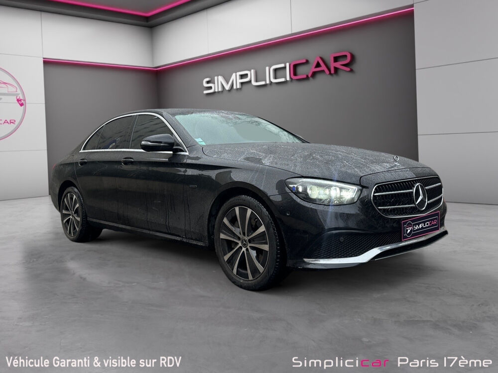 Classe E 300 e EQPower 9G-Tronic Avantgarde Line 2020 occasion 75017 Paris