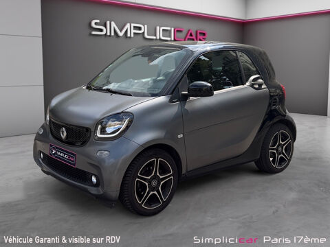 ForTwo Fortwo Coup&eacute; 0.9 90 ch S&S BA6 Prime 2017 occasion 75017 Paris