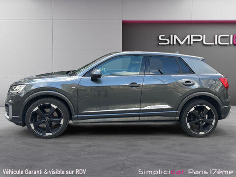 Q2 2.0 TDI 190 ch S tronic 7 Quattro S Line 2016 occasion 75017 Paris