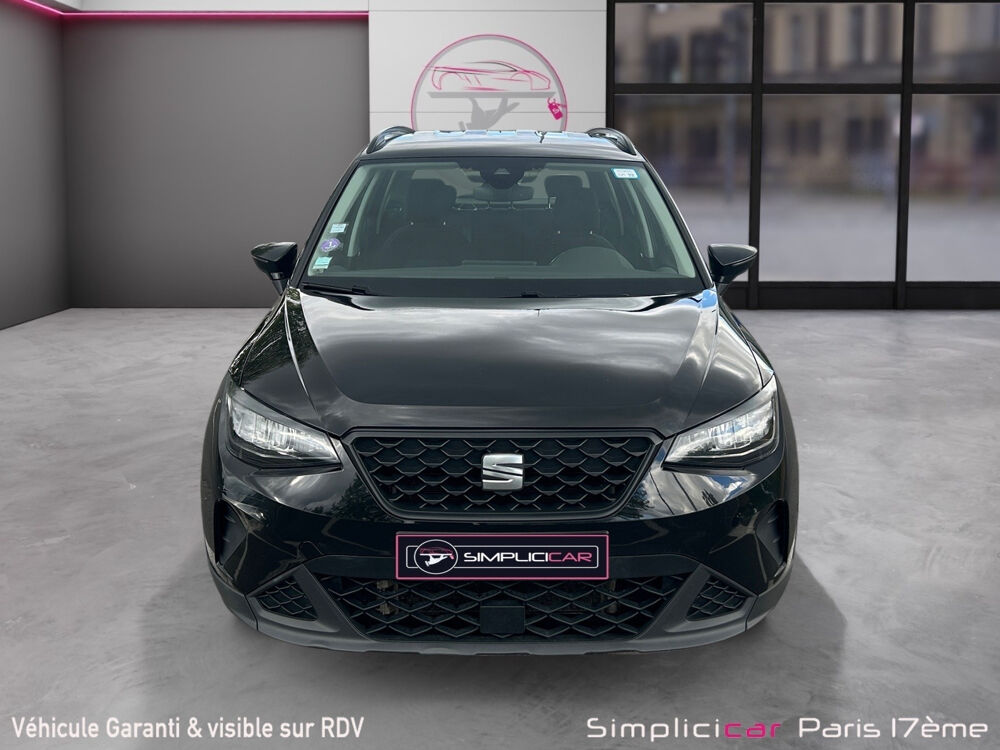 Arona 1.0 TSI 110 ch Start/Stop DSG7 Style Business 2022 occasion 75017 Paris