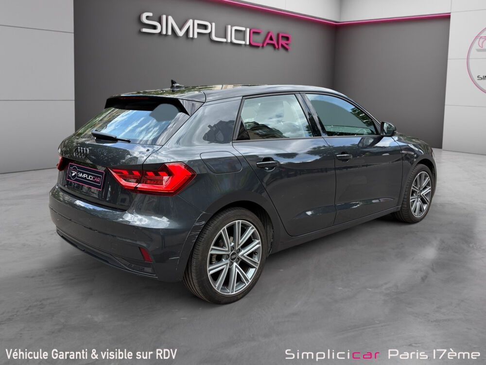 A1 Sportback 30 TFSI 110 ch S tronic 7 Advanced 2 2023 occasion 75017 Paris