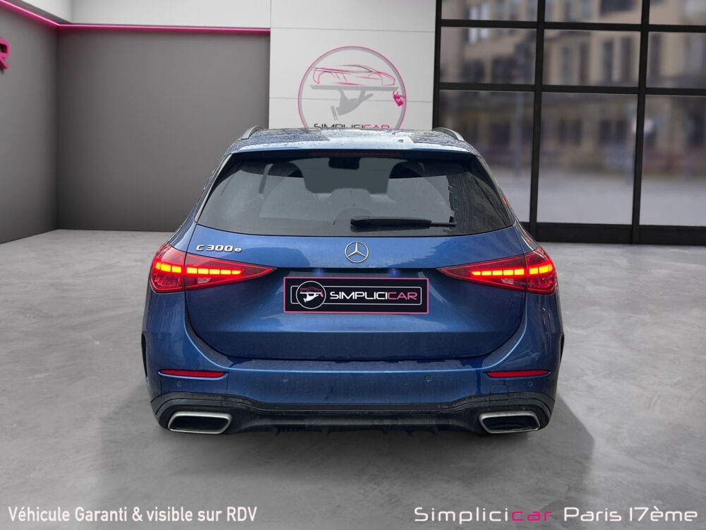 Classe C Break 300 e 9G-Tronic AMG Line 2022 occasion 75017 Paris