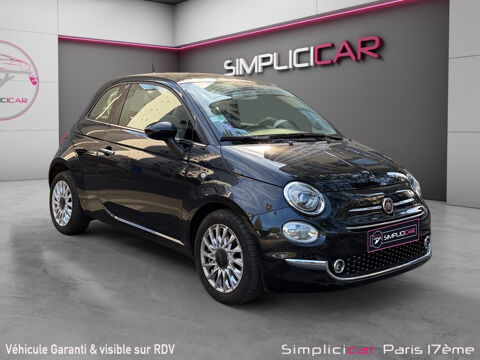 Fiat 500 0.9 85 ch TwinAir S&S Dualogic Lounge 2018 occasion Paris 75017