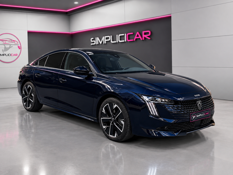Peugeot 508 Hybrid 180 e-EAT8 Allure 2025 occasion Paris 75017