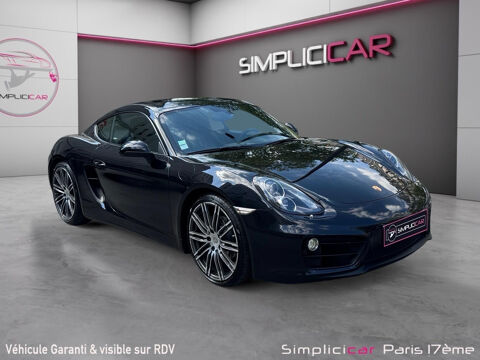 Porsche Cayman 2.7i 275 PDK 2014 occasion Paris 75017