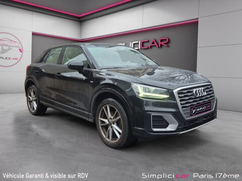 Audi Q2 35 TFSI COD 150 S tronic 7 S Line 2019 occasion Paris 75017