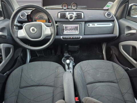 ForTwo Smart Coup&eacute; 1.0 71ch mhd Passion Softouch 2014 occasion 75017 Paris