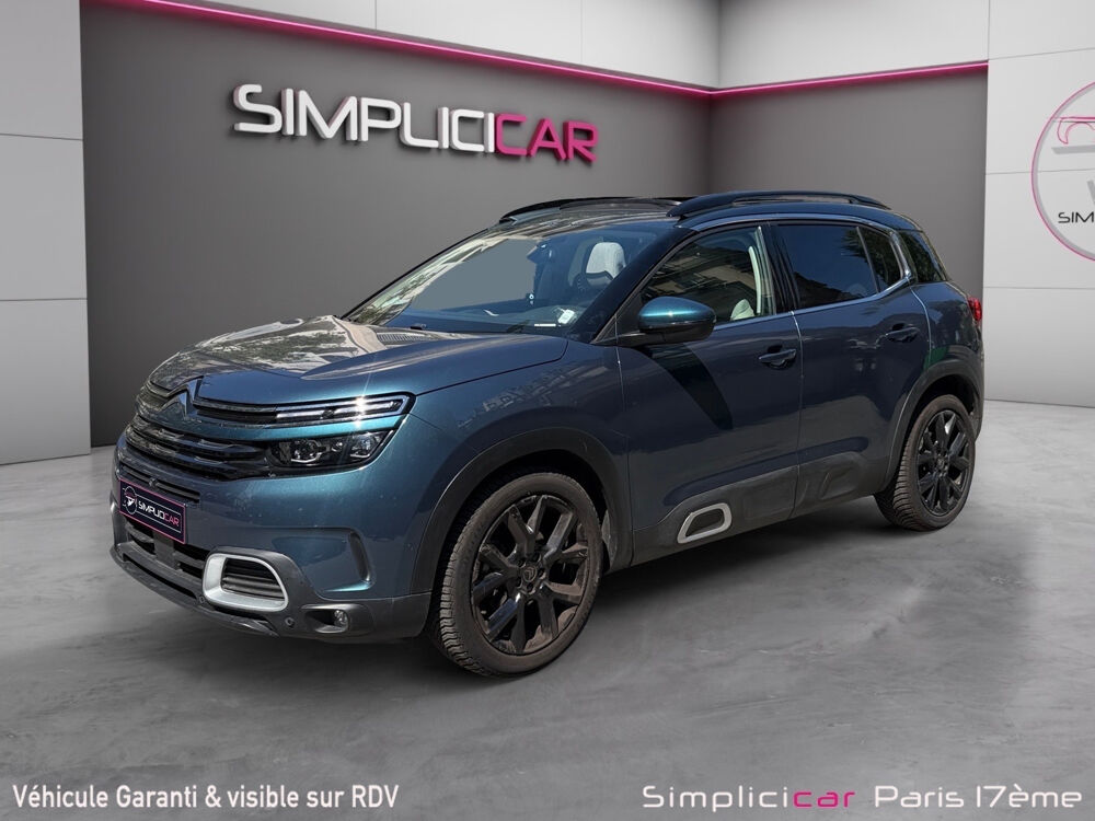 C5 aircross C5 Aircross PureTech 180 S&S EAT8 Shine 2019 occasion 75017 Paris