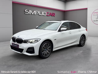 S&eacute;rie 3 330e xDrive 292 ch BVA8 M Sport 2021 occasion 75017 Paris