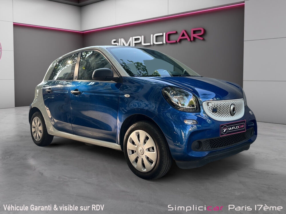ForFour Forfour 0,82 ch Electrique BVA1 Pure 2019 occasion 75017 Paris