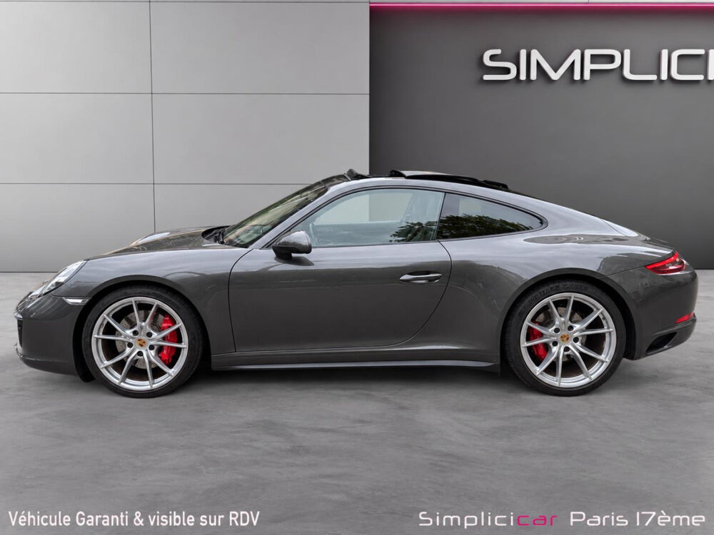 Divers 911 Carrera 4S coup&eacute; 3.0 420 PDK 2017 occasion 75017 Paris