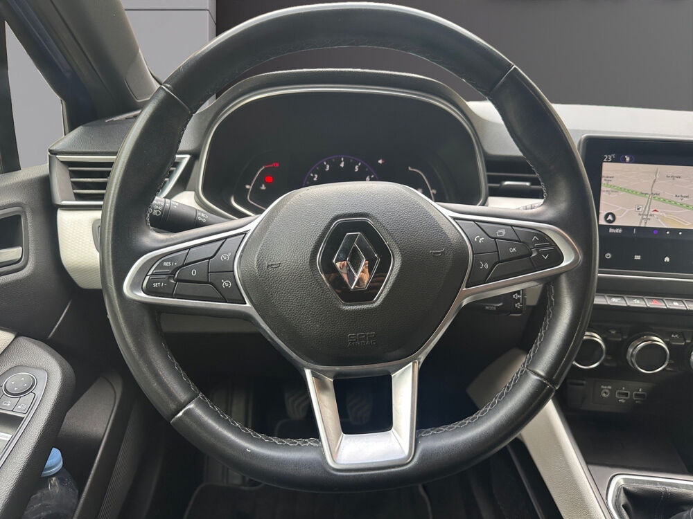 Clio V Clio TCe 90 - 21 Intens 2021 occasion 75017 Paris