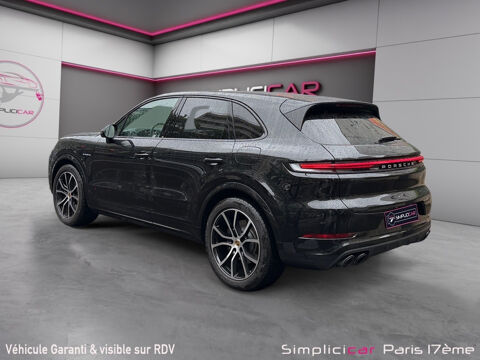 Cayenne E-Hybrid 3.0 V6 470 ch Tiptronic BVA 2024 occasion 75017 Paris