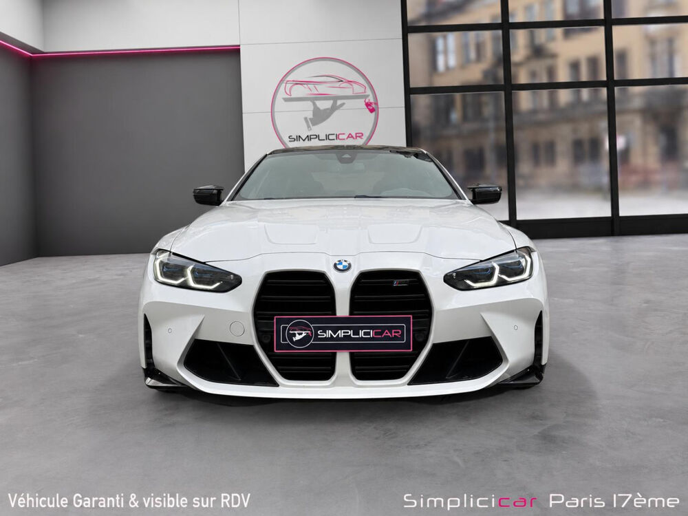 M4 Competition 510 ch BVA8 2021 occasion 75017 Paris