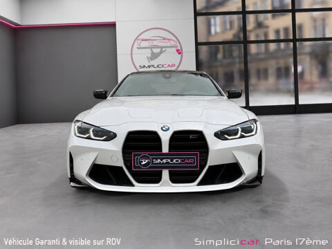 M4 Competition 510 ch BVA8 2021 occasion 75017 Paris