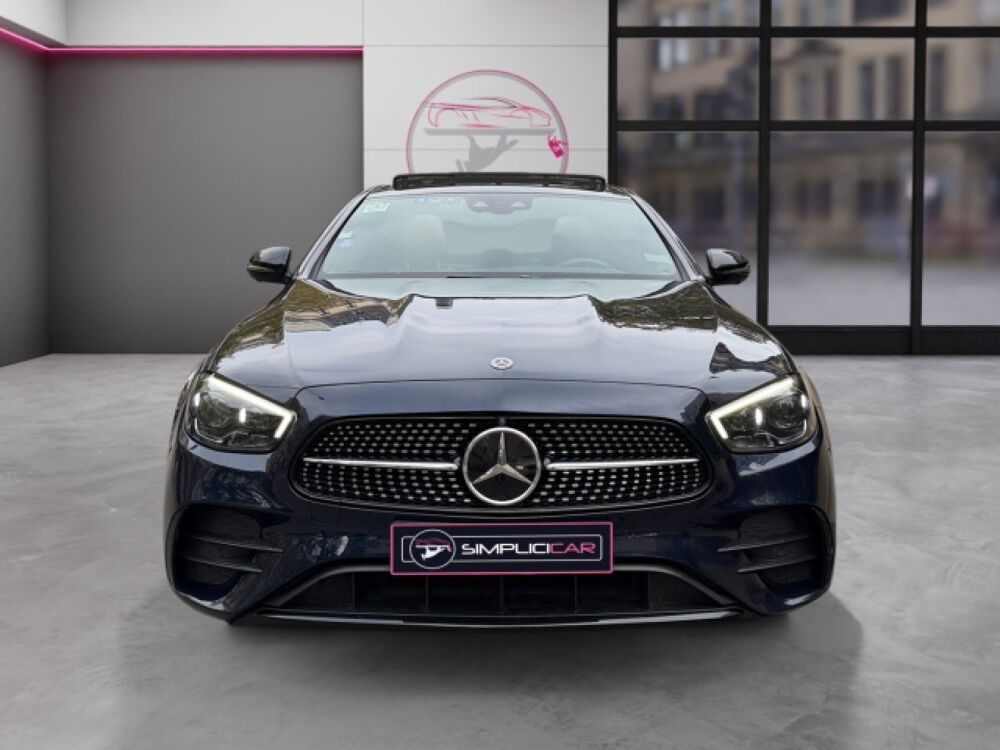 Classe E 200 E EQPower 9G-Tronic AMG Line EQPower 9G-Tronic AMG Line 2021 occasion 75017 Paris