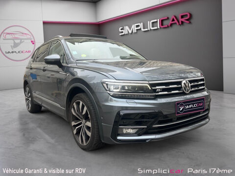 Volkswagen Tiguan Allspace 2.0 TDI 150 DSG7 R-Line 2020 occasion Paris 75017