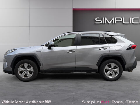 Divers RAV4 Hybride Pro 222 ch AWD-i Dynamic Business+Stage Hybrid 2021 occasion 75017 Paris