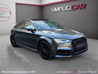 S3 Sportback 2.0 TFSI 310 S tronic 7 Quattro 2017 occasion 75017 Paris