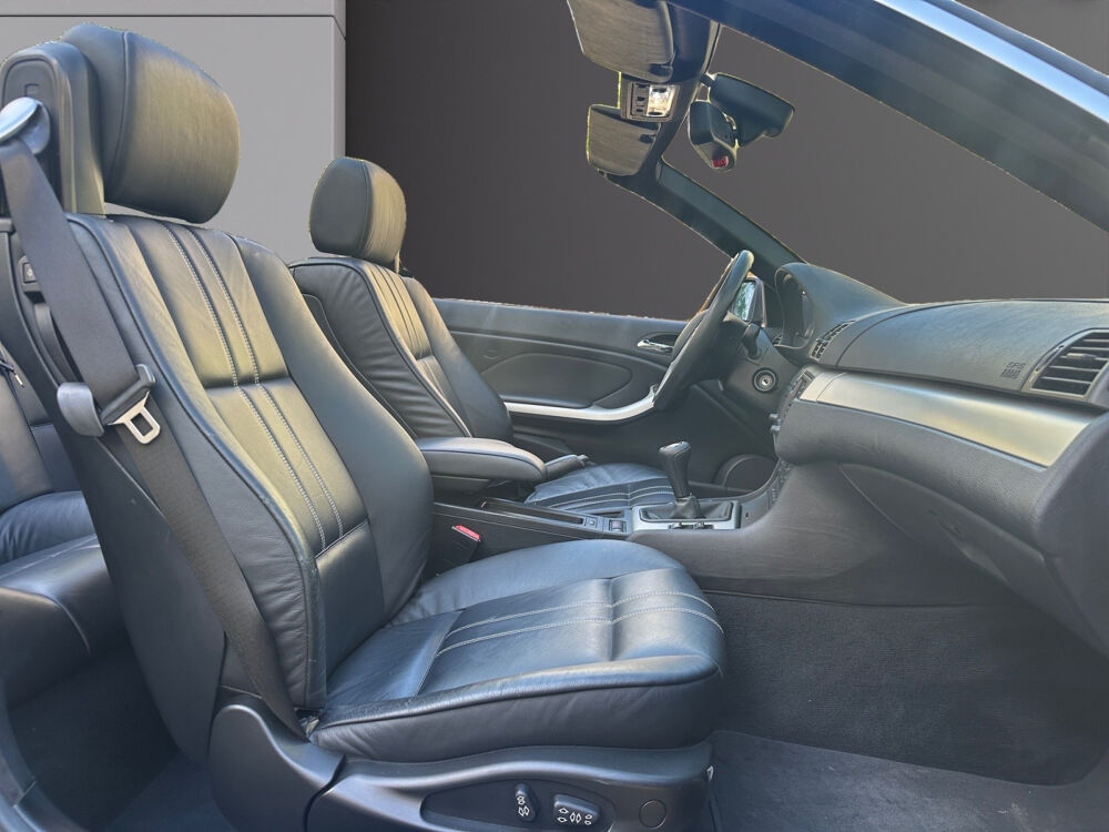S&eacute;rie 3 Cab 320 Ci Pr&eacute;f&eacute;rence Luxe 2006 occasion 75017 Paris