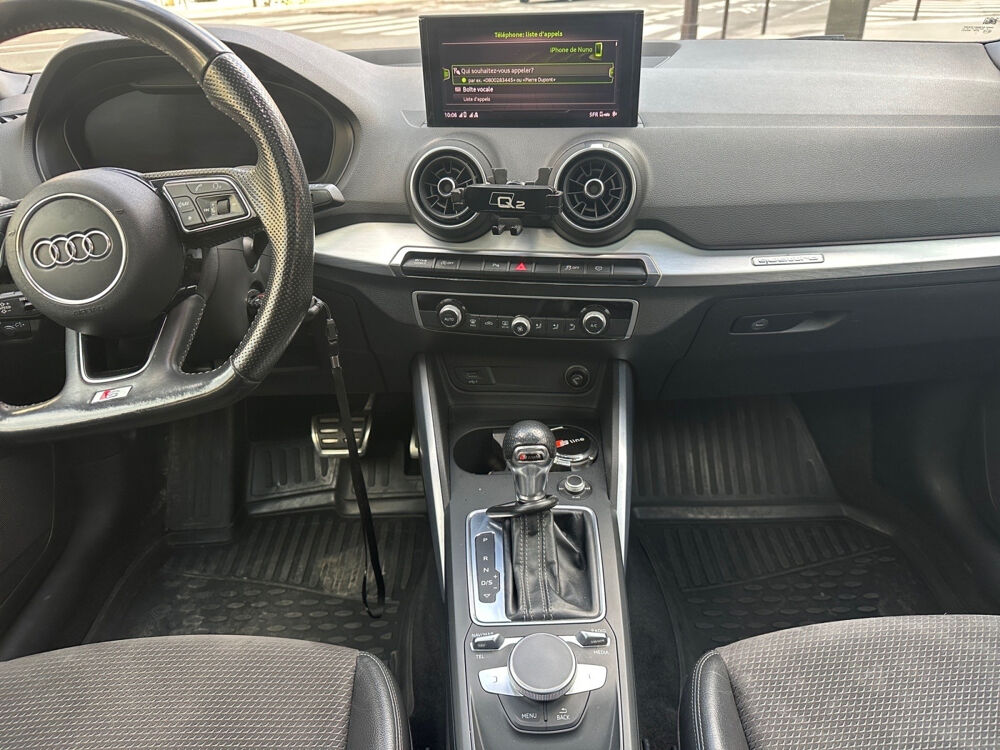 Q2 2.0 TDI 190 ch S tronic 7 Quattro S Line 2016 occasion 75017 Paris