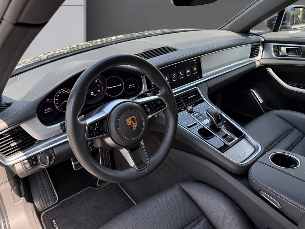 Panamera 4S V6 3.0 440 PDK 2017 occasion 75017 Paris