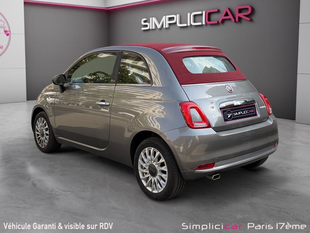 500 C 1.0 70 ch Hybride BSG S/S Dolcevita 2022 occasion 75017 Paris