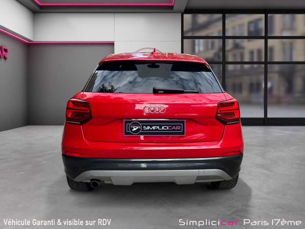 Q2 1.0 TFSI 116 ch S tronic 7 Design 2018 occasion 75017 Paris