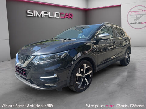Qashqai 1.2 DIG-T 115 Xtronic Tekna+ 2017 occasion 75017 Paris