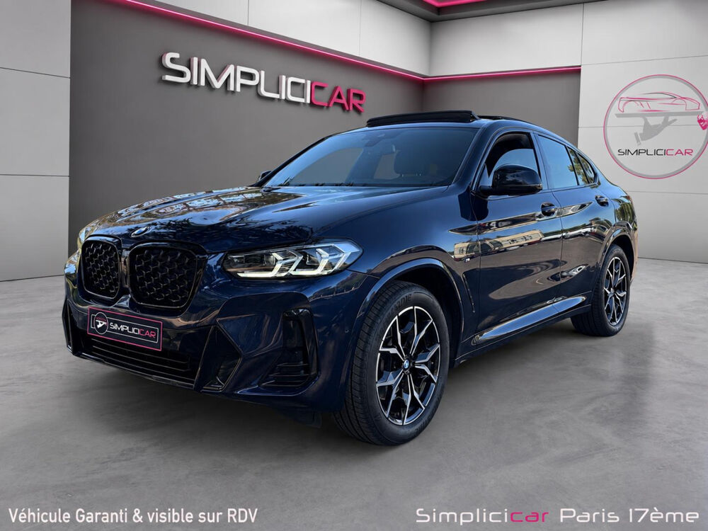 Divers X4 xDrive30i 252 ch BVA8 M Sport 2022 occasion 75017 Paris