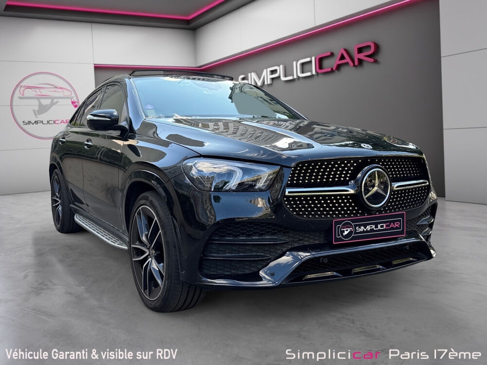 Classe GLE GLE Coup&eacute; 350 e 9G-Tronic 4Matic AMG Line 2022 occasion 75017 Paris