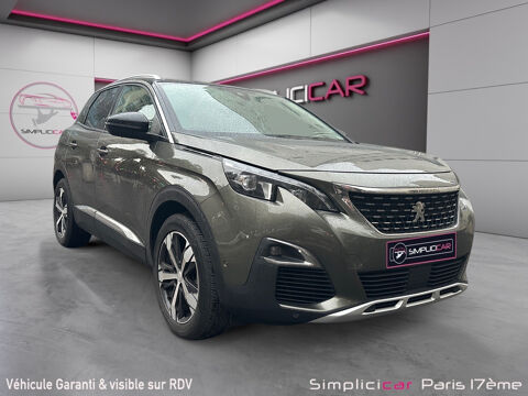 Peugeot 3008 1.2 Puretech 130ch S&S EAT6 Allure Business 2018 occasion Paris 75017